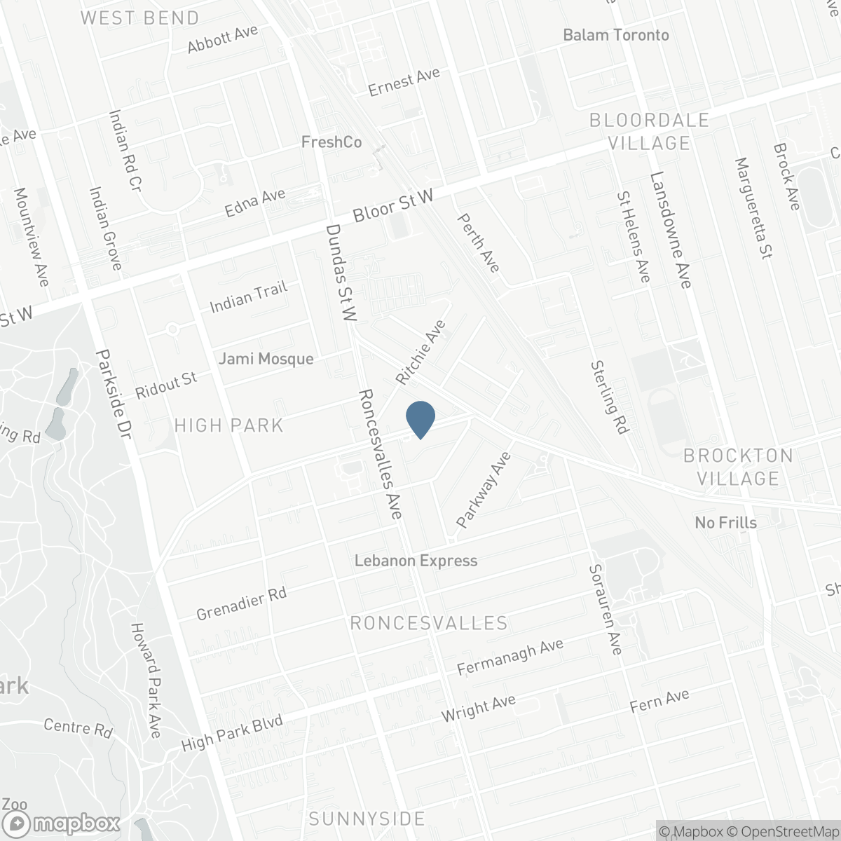 307 - 36 HOWARD PARK AVENUE, Toronto, Ontario M6R 0A7